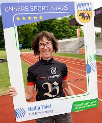 Nadja Thiel Sport Star der Stadt Freising